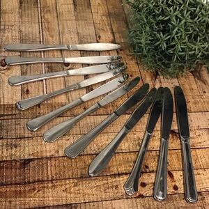 ♥️5/25$ shabby chic mismatched cutlery
